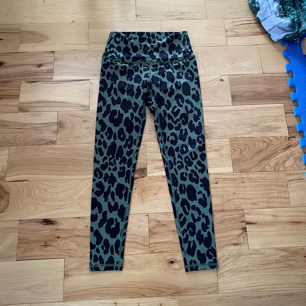 Fleo 25” el toro leggings, M